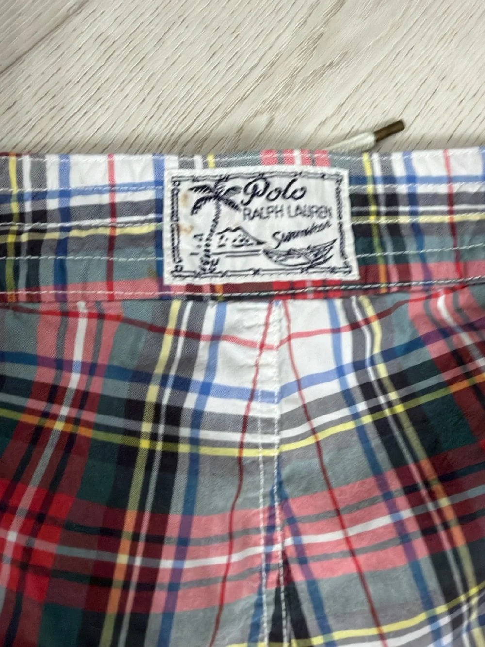 Polo Ralph Lauren men’s swim trunks